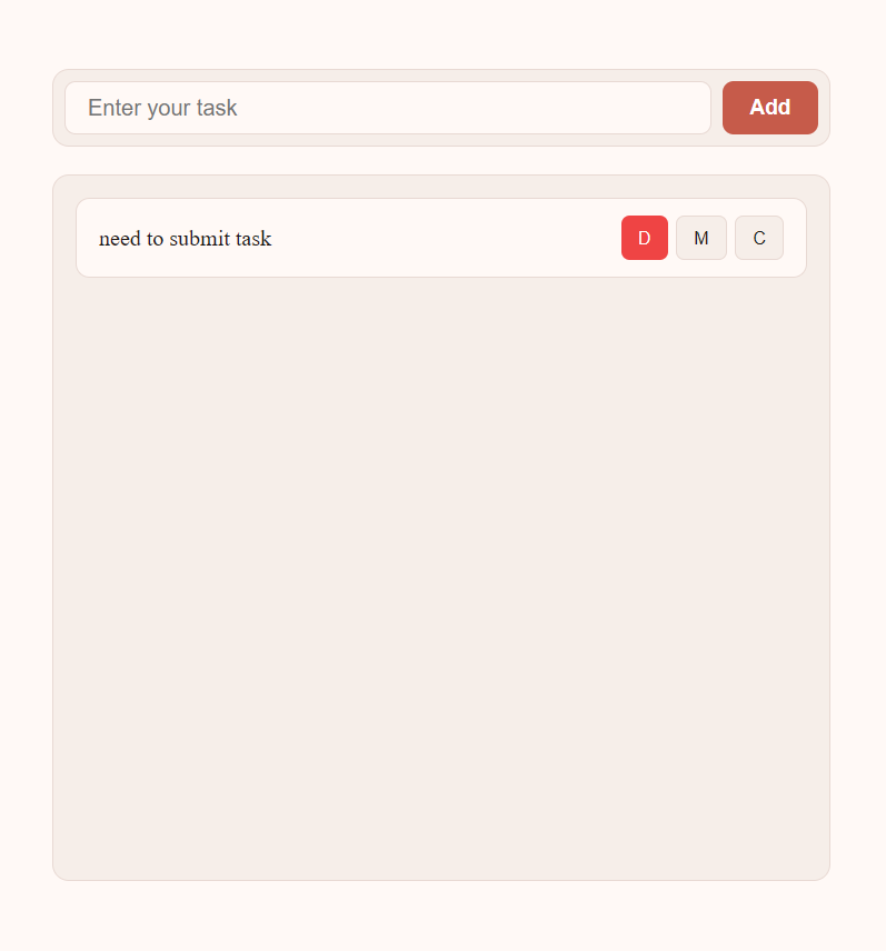 todo screen image